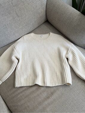 Splendid Cream Sweater